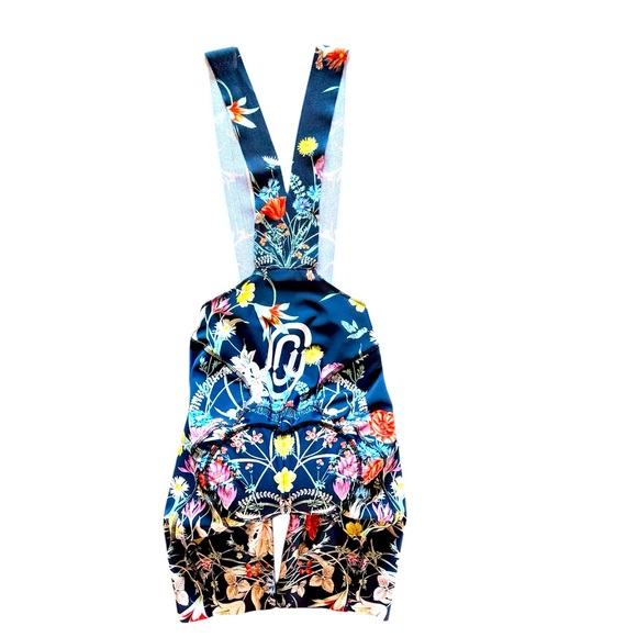 Ostroy Floral Men’s Cycling Jersey and Bibs - Picture 11 of 12